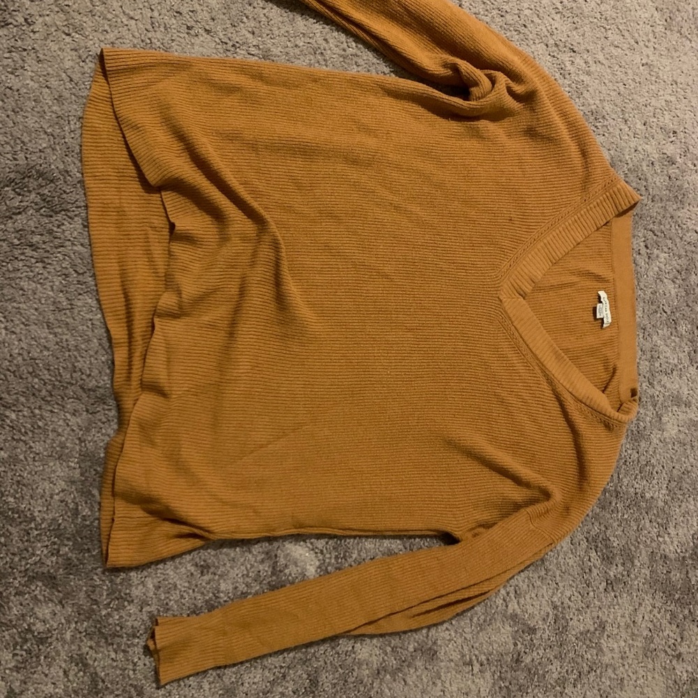 Long sleeve fall sweater